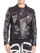 NYC TRIBE HACULLA MOTOCYCLE JACKET