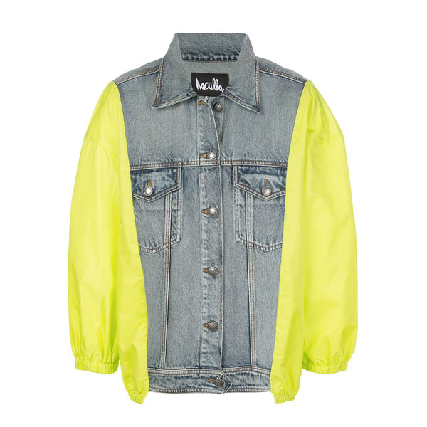 HACULLA HYBRID JACKET BLUE/YELLOW