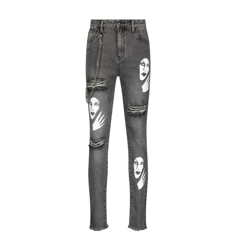 HAC WITCH JEAN BLACK WASH