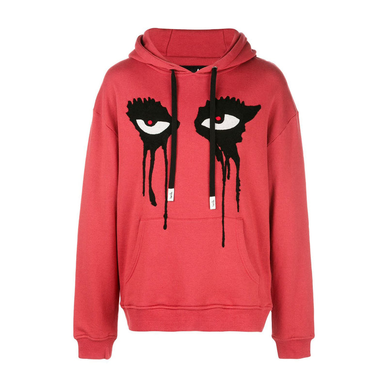 Red deals eye hoodie