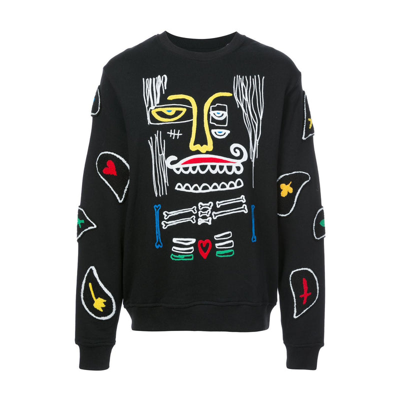 MOSTER PAISLEY CREWNECK