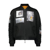 NEW YORK TOUGH BOMBER BLACK