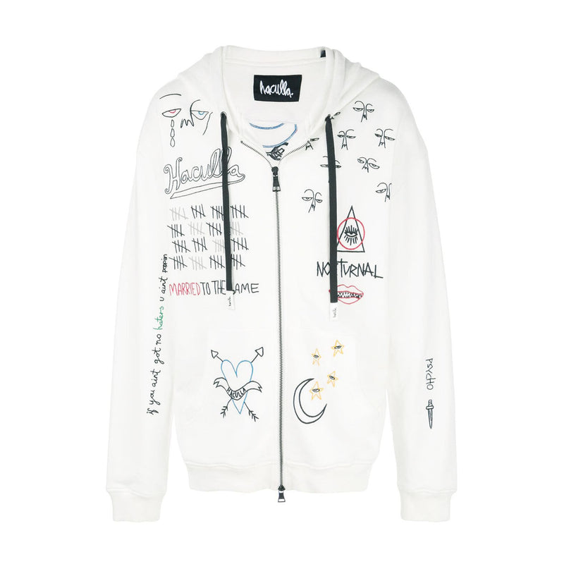 NOCTURNAL ZIP-UP HOODIE