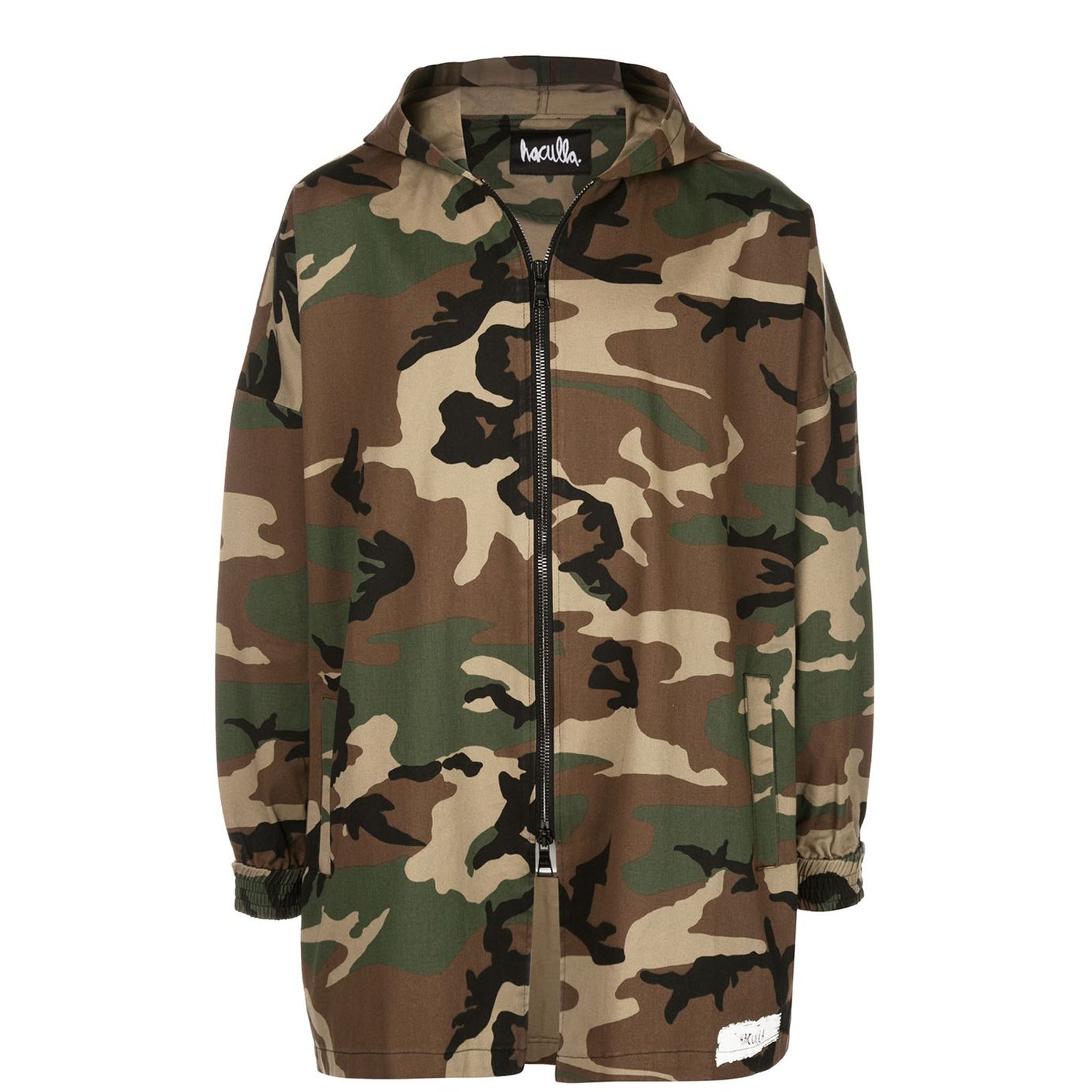 NO SMOKIN' JACKET JUNGLE CAMO – Haculla