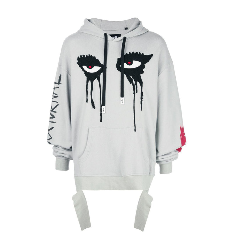 NYC DESTRUCTED HOODIE