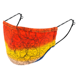 ONE OF A KIND MASK DIP DYE/MULTI