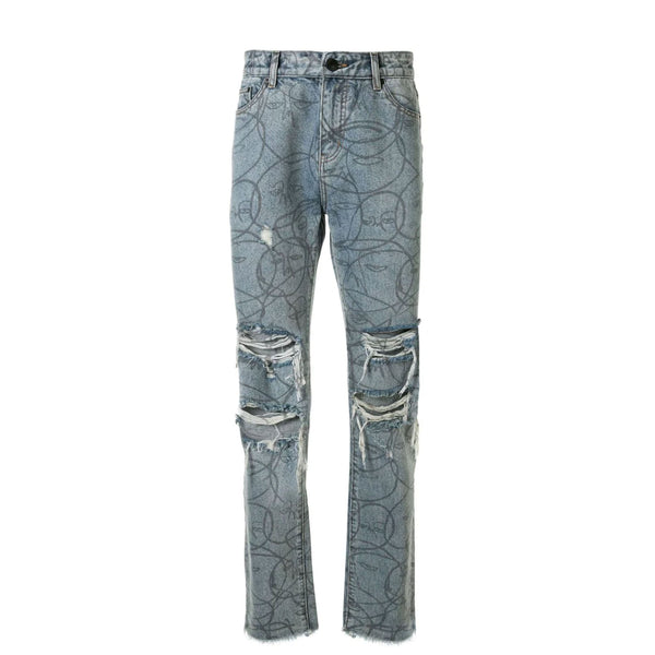 ONE OF A KIND JEAN BLUE DENIM