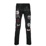 PUNK DA FUNK BLACK JEANS