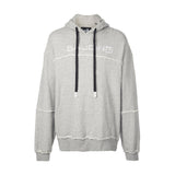 SAUCING DROP SHOULDER HOODIE