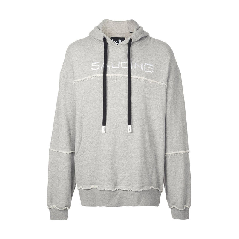 SAUCING DROP SHOULDER HOODIE