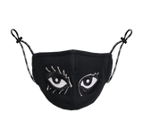 SIGNATURE EYES MASK BLACK