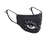 SIGNATURE EYES MASK BLACK