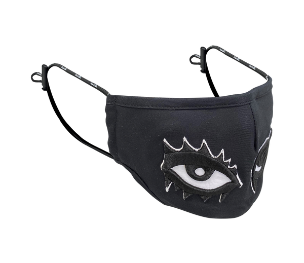 SIGNATURE EYES MASK BLACK