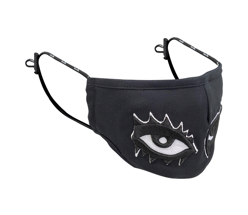 SIGNATURE EYES MASK BLACK