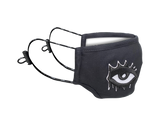 SIGNATURE EYES MASK BLACK