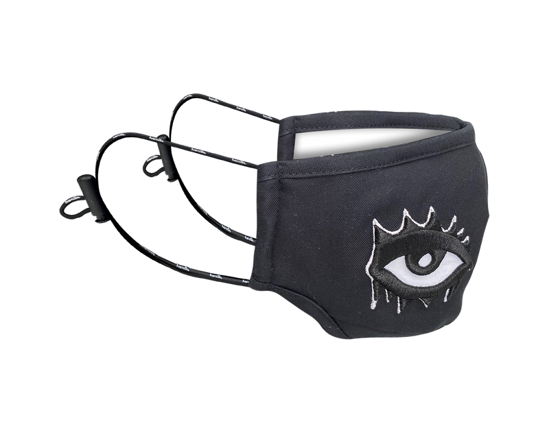 SIGNATURE EYES MASK BLACK