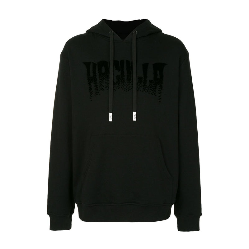 SKULL MYSTERY HOODIE BLACK