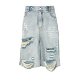 SOME REAL NEW YORK SHIT DENIM SHORT