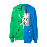 SPLIT PERSONALITY HOODIE
