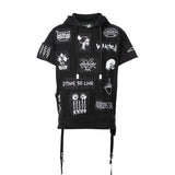 STABAT IT SHORT SLEEVE HOODIE