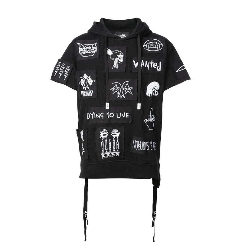 STABAT IT SHORT SLEEVE HOODIE