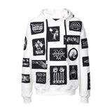 STABAT PATCH HOODIE