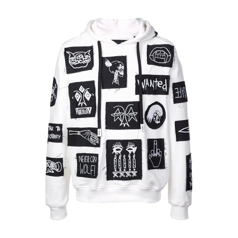 STABAT PATCH HOODIE