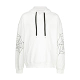 SUGAR HACULLA DROP SHOULDER HOODIE OFF-WHITE