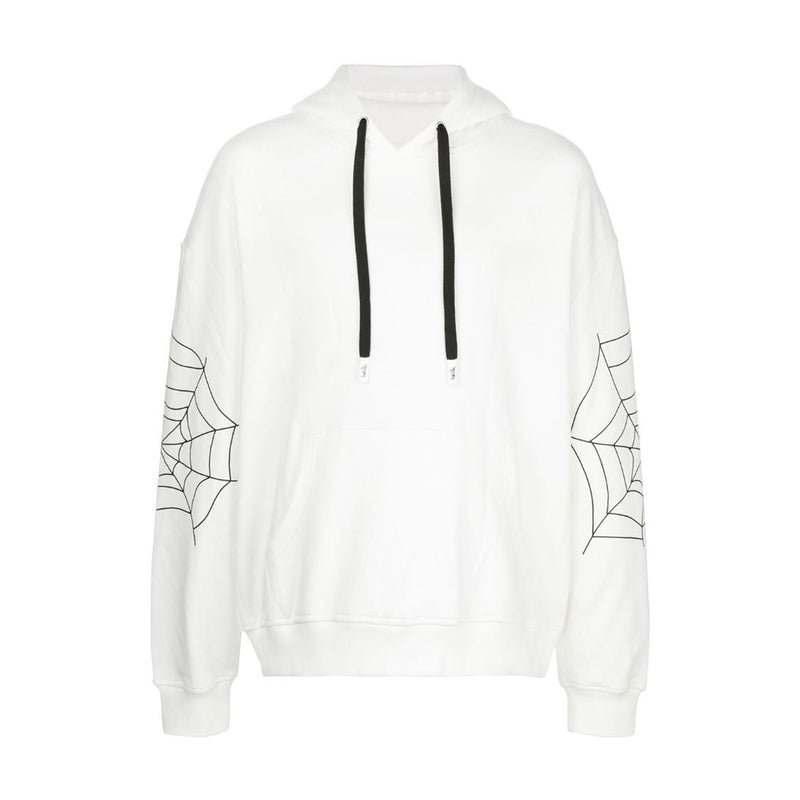 SUGAR HACULLA DROP SHOULDER HOODIE OFF-WHITE