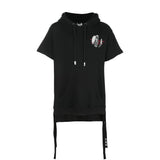 TORN AWAY S/S HOODIE
