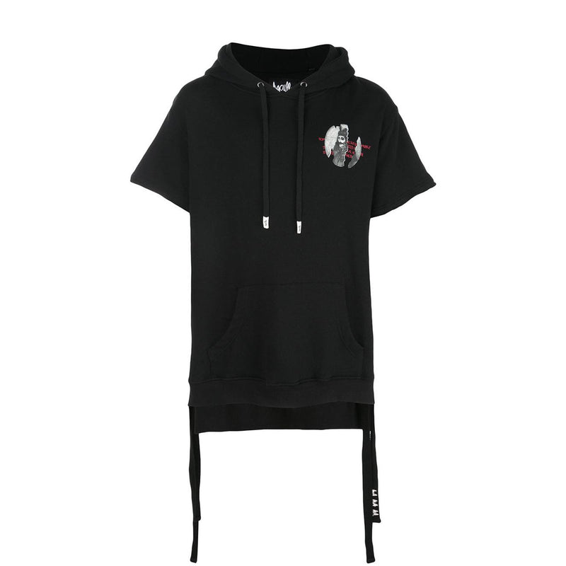 TORN AWAY S/S HOODIE