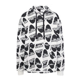 WATCHING YOU DROP SHOULDER HOODIE OFF-WHITE