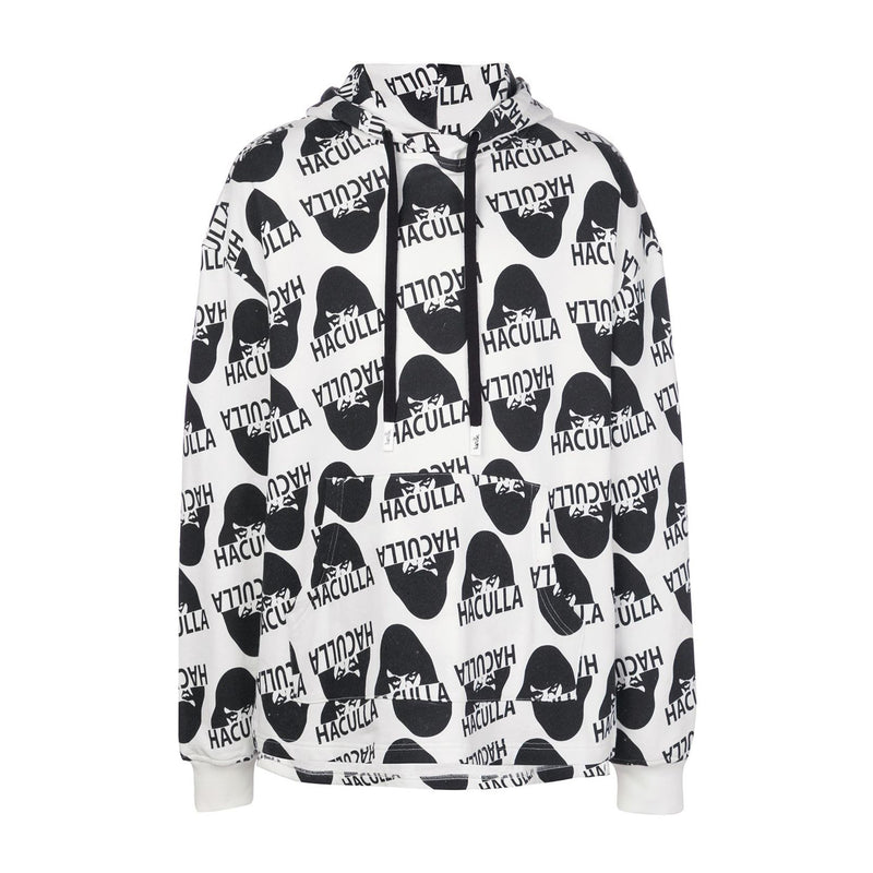 WATCHING YOU DROP SHOULDER HOODIE OFF-WHITE
