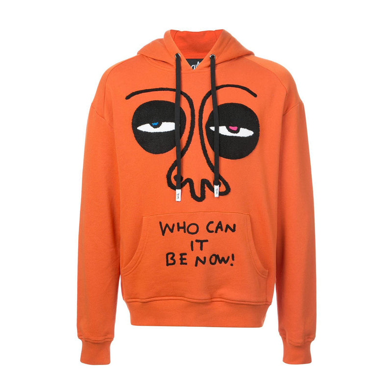 WHO CAN IT BE NOW HOODIE